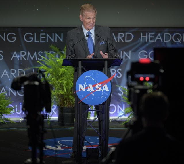 NASA image: State of NASA