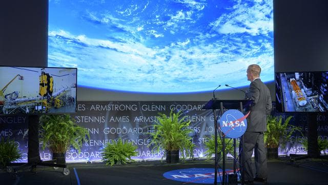 NASA image: State of NASA