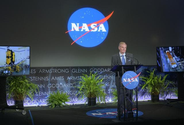 NASA image: State of NASA