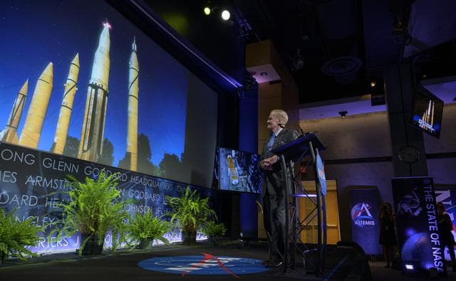 NASA image: State of NASA
