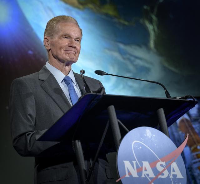 NASA image: State of NASA