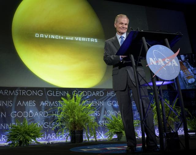 NASA image: State of NASA