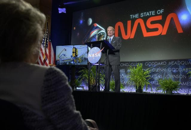 NASA image: State of NASA