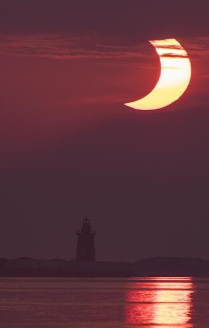 NASA image: Partial Solar Eclipse 