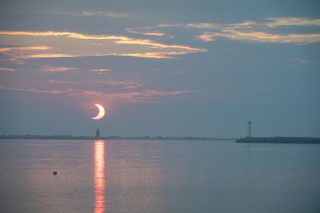 NASA image: Partial Solar Eclipse 