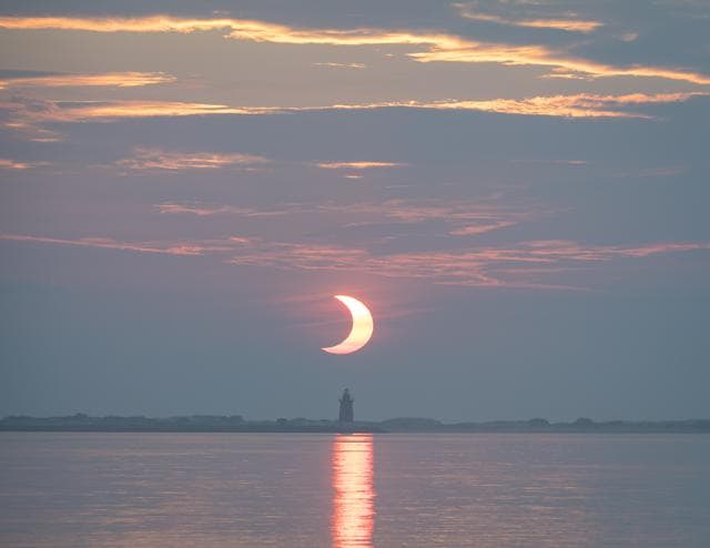 NASA image: Partial Solar Eclipse 