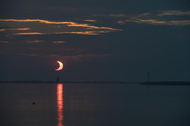 NASA image: Partial Solar Eclipse 