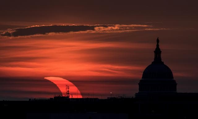 NASA image: Partial Solar Eclipse