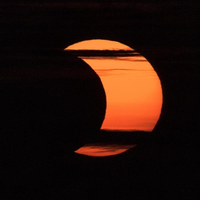 NASA image: Partial Solar Eclipse