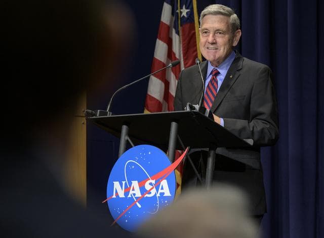 NASA image: NASA Deputy Administrator Pam Melroy Ceremonial Swearing-In