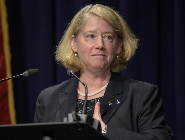 NASA image: NASA Deputy Administrator Pam Melroy Ceremonial Swearing-In