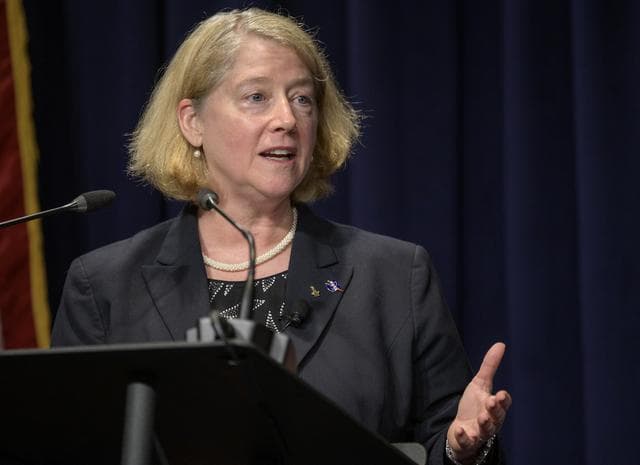 NASA image: NASA Deputy Administrator Pam Melroy Ceremonial Swearing-In