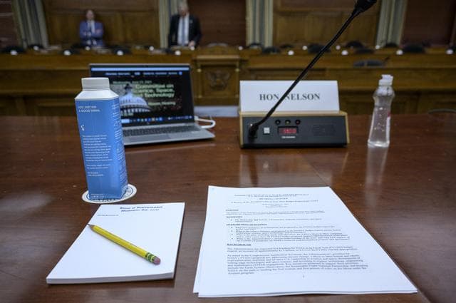 NASA image: Hearing on Fiscal Year 2022 Budget Proposal