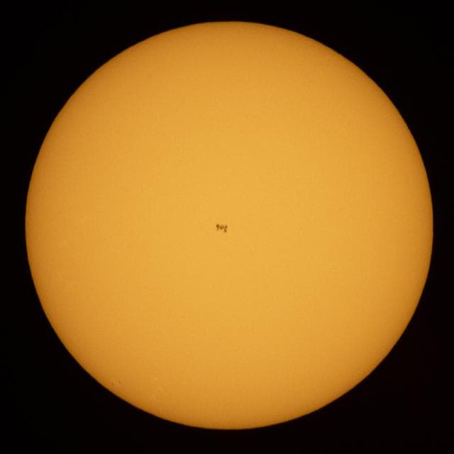 ISS Solar Transit