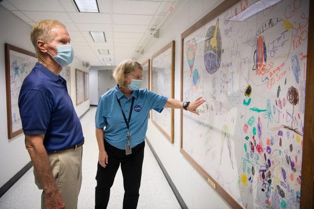 NASA image: NASA Leadership Tours KSC