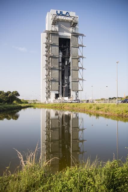 NASA image: Boeing Orbital Flight Test-2 Prelaunch