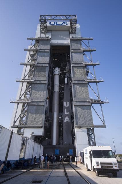 NASA image: Boeing Orbital Flight Test-2 Prelaunch