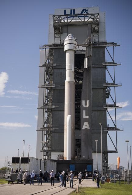 NASA image: Boeing Orbital Flight Test-2 Prelaunch