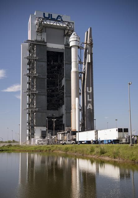 NASA image: Boeing Orbital Flight Test-2 Prelaunch