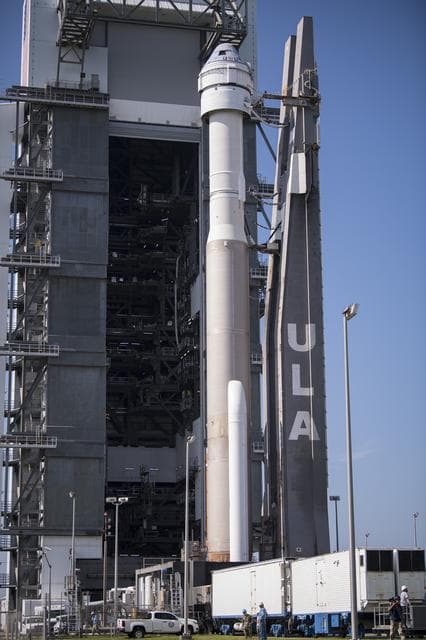 NASA image: Boeing Orbital Flight Test-2 Prelaunch