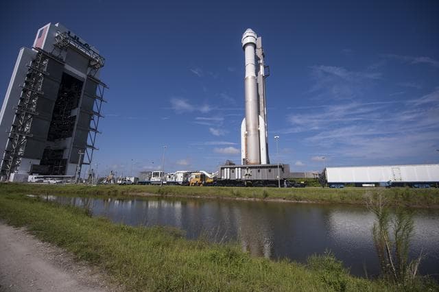 NASA image: Boeing Orbital Flight Test-2 Prelaunch