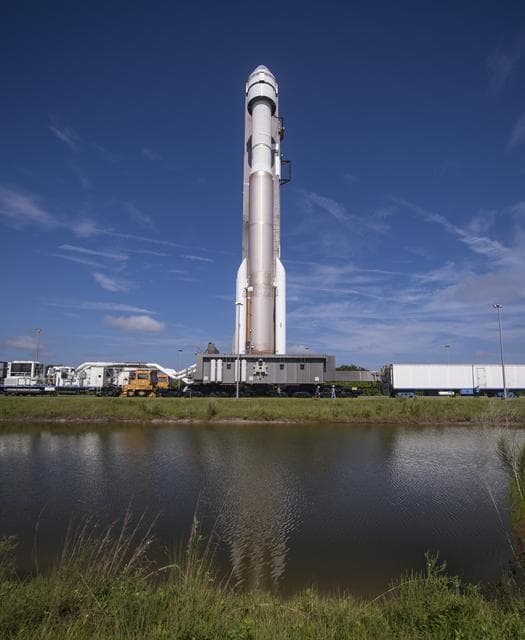 NASA image: Boeing Orbital Flight Test-2 Prelaunch