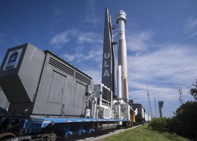 NASA image: Boeing Orbital Flight Test-2 Prelaunch