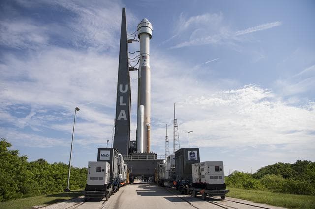 NASA image: Boeing Orbital Flight Test-2 Prelaunch
