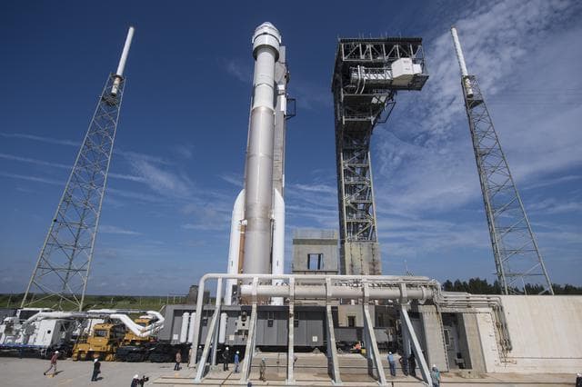 NASA image: Boeing Orbital Flight Test-2 Prelaunch