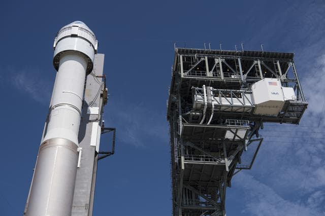 NASA image: Boeing Orbital Flight Test-2 Prelaunch