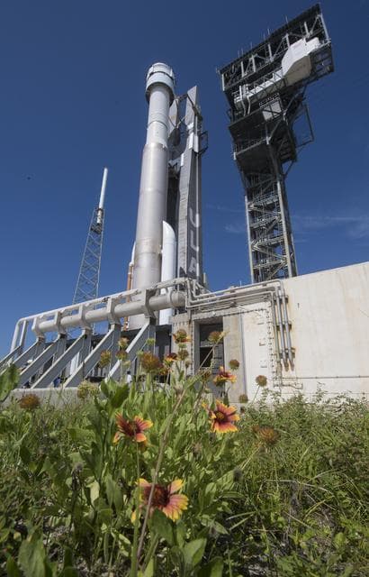 NASA image: Boeing Orbital Flight Test-2 Prelaunch