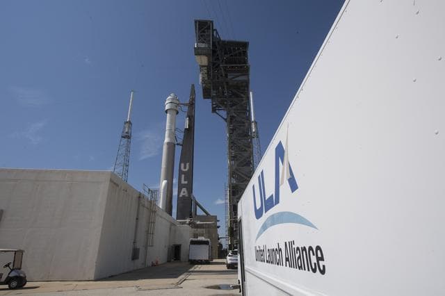 NASA image: Boeing Orbital Flight Test-2 Prelaunch