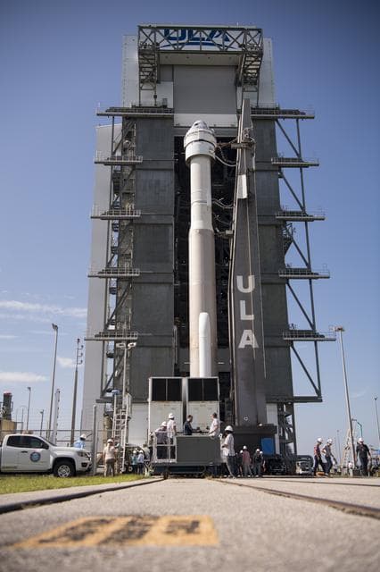 NASA image: Boeing Orbital Flight Test-2 Prelaunch