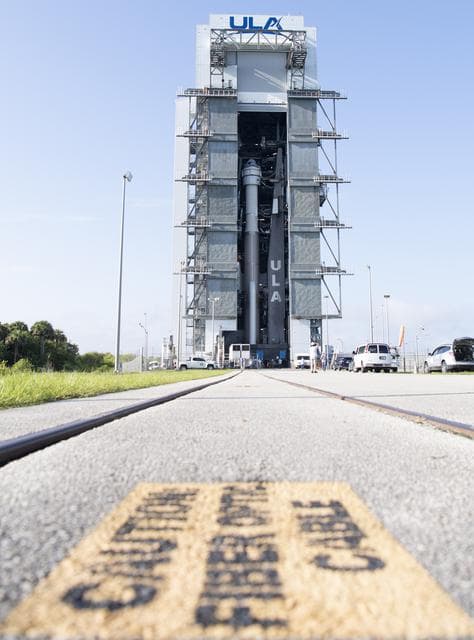 NASA image: Boeing Orbital Flight Test-2 Prelaunch