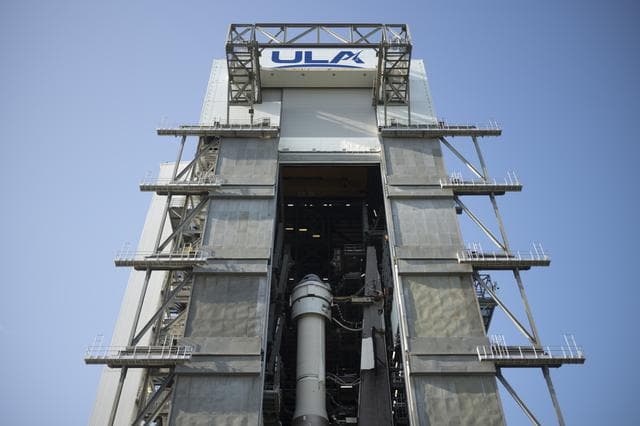 NASA image: Boeing Orbital Flight Test-2 Prelaunch