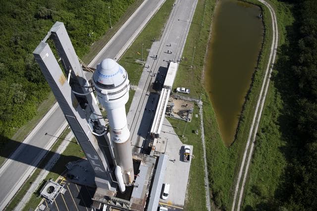 NASA image: Boeing Orbital Flight Test-2 Prelaunch