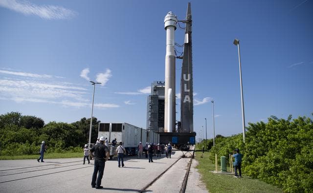NASA image: Boeing Orbital Flight Test-2 Prelaunch