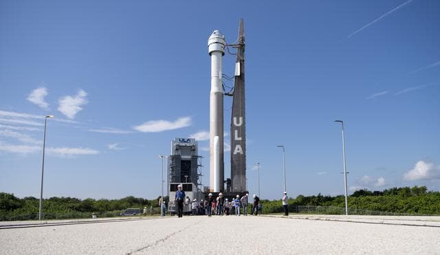 NASA image: Boeing Orbital Flight Test-2 Prelaunch