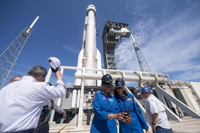 NASA image: Boeing Orbital Flight Test-2 Prelaunch