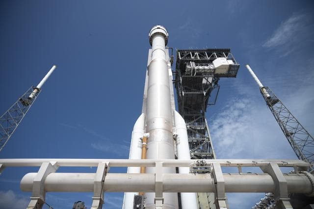 NASA image: Boeing Orbital Flight Test-2 Prelaunch