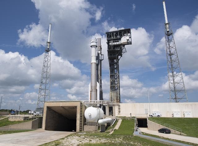 NASA image: Boeing Orbital Flight Test-2 Prelaunch