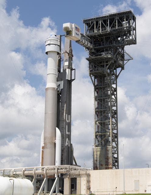 NASA image: Boeing Orbital Flight Test-2 Prelaunch