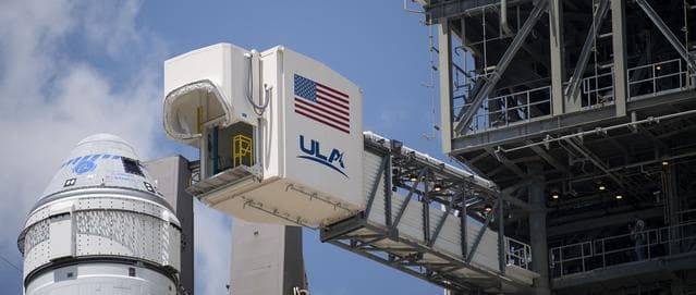 NASA image: Boeing Orbital Flight Test-2 Prelaunch
