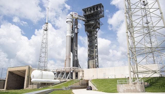 NASA image: Boeing Orbital Flight Test-2 Prelaunch