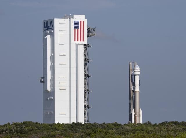 NASA image: Boeing Orbital Flight Test-2 Prelaunch