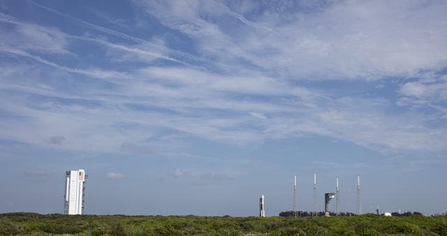 NASA image: Boeing Orbital Flight Test-2 Prelaunch