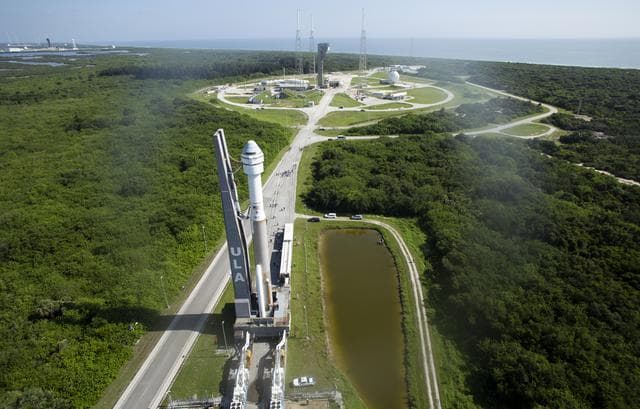 NASA image: Boeing Orbital Flight Test-2 Prelaunch