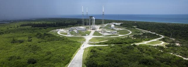 NASA image: Boeing Orbital Flight Test-2 Prelaunch