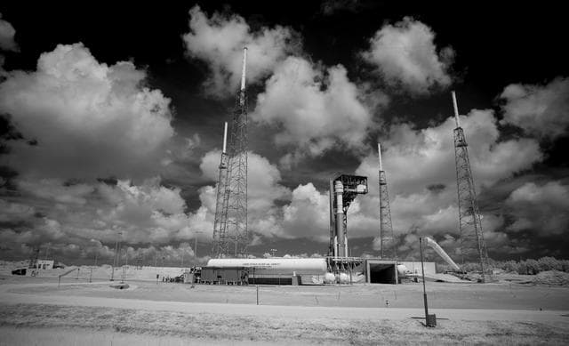 NASA image: Boeing Orbital Flight Test-2 Prelaunch