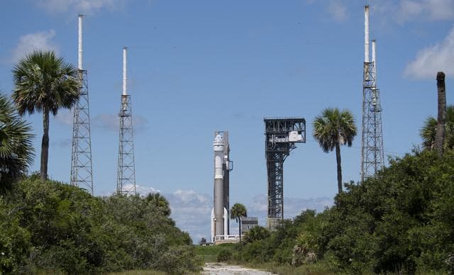 NASA image: Boeing Orbital Flight Test-2 Prelaunch